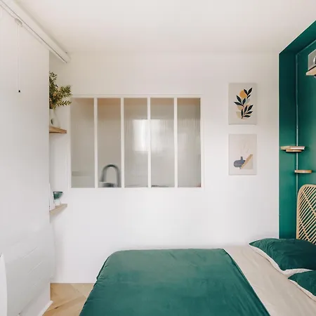 Apartment Alcova - Stade De France - Jacuzzi - Cinema Saint-Denis (Seine-Saint-Denis)