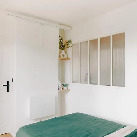 Alcova - Stade De France - Jacuzzi - Cinema Apartment *