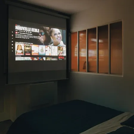 Apartment Alcova - Stade De France - Jacuzzi - Cinema *